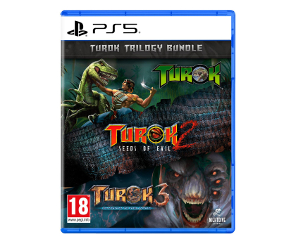 Gra PS5 PlayStation Turok Trilogy Bundle